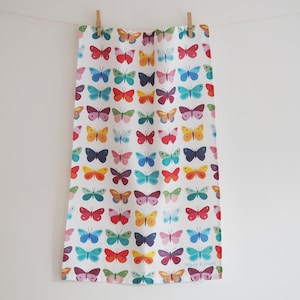 Butterfly Tea Towel