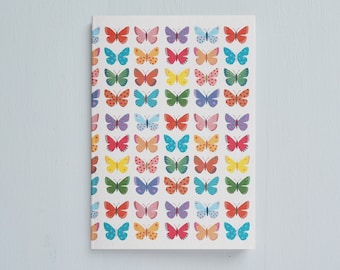 Small Butterfly Notebook