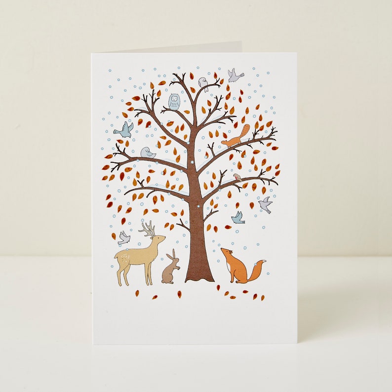 Winter Greeting Card