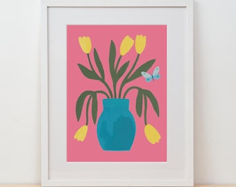 Tulips Fine Art Print