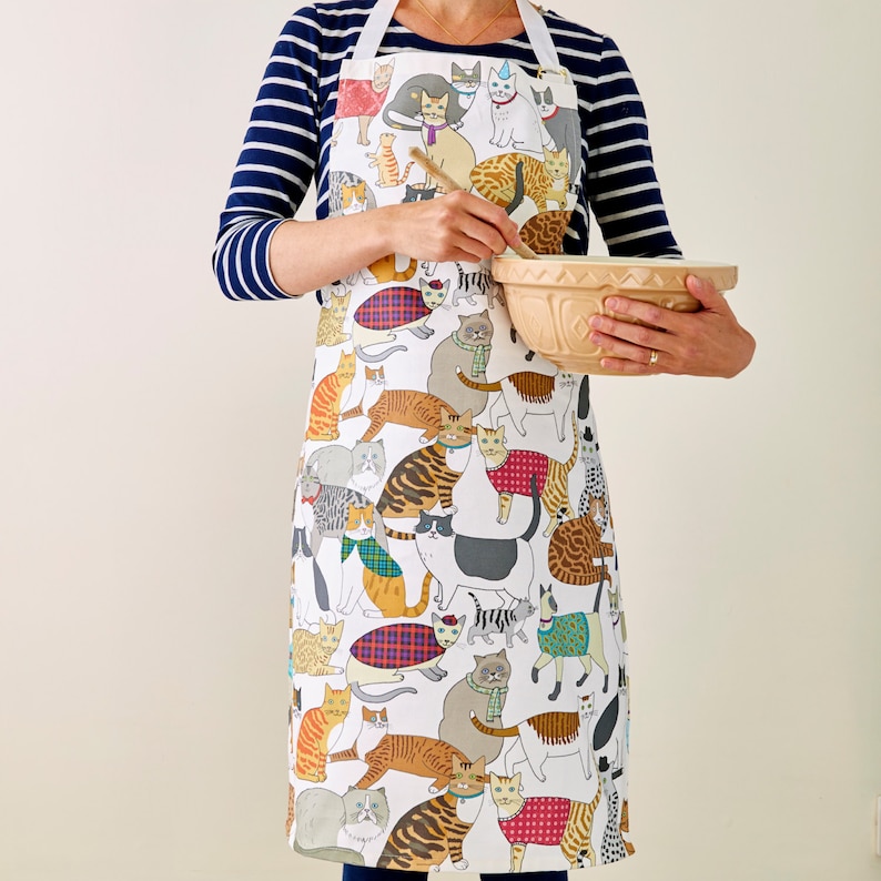 Crafty Cats Apron