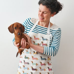 Dashing Dachshund Apron image 1