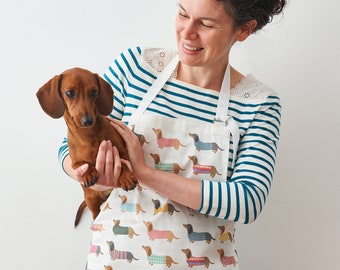 Dashing Dachshund Apron