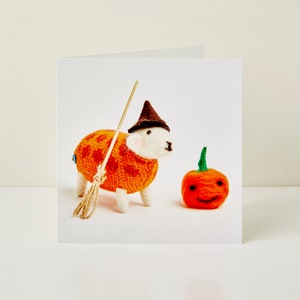 Trick or Treat Halloween-kaart