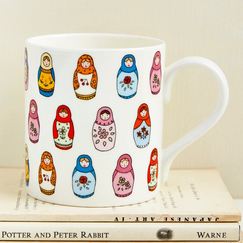 Babushka Mug image 0