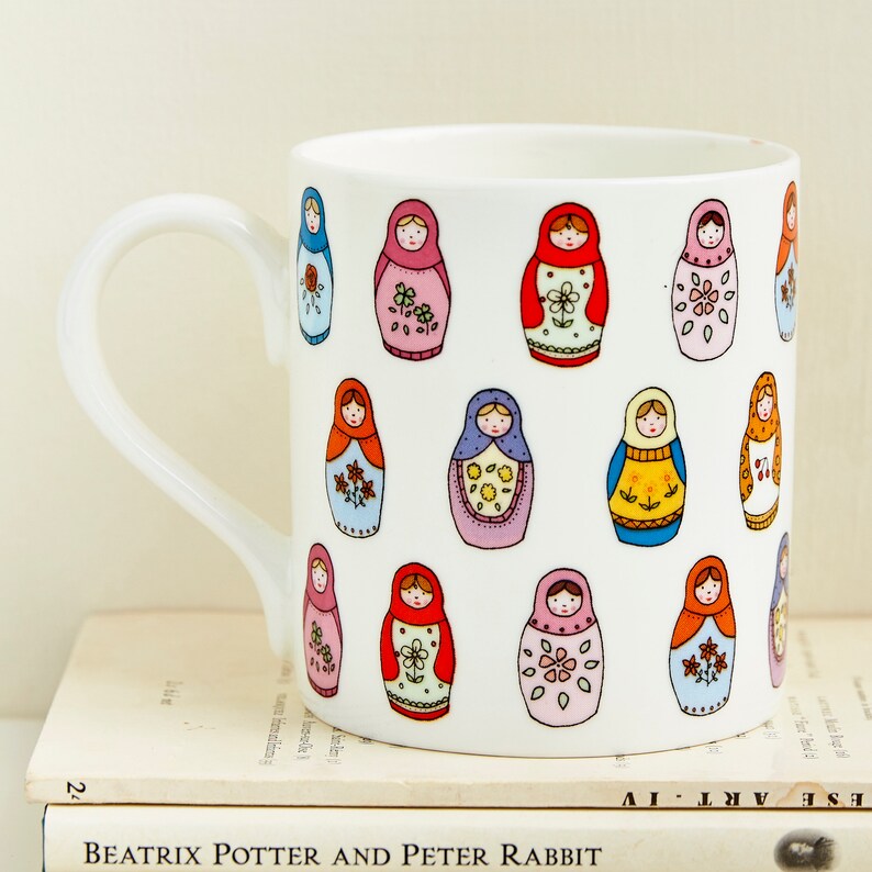 Babushka Mug image 1