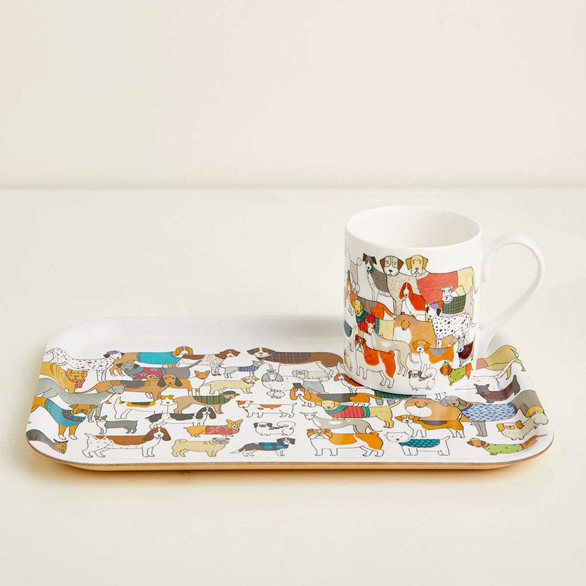 Dog Collection Tray Etsy