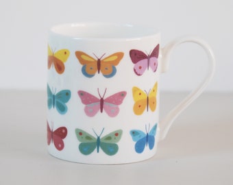 Mug papillon