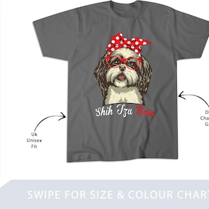 Funny Shih Tzu mom for Shih Tzu Dog Lovers T-Shirt - 252846
