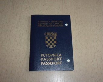 passport croatia