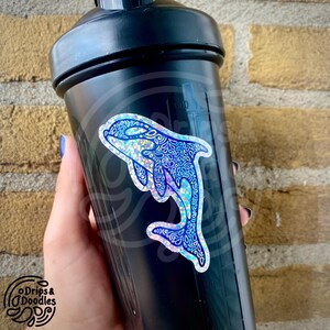 Glittersticker orka / orka