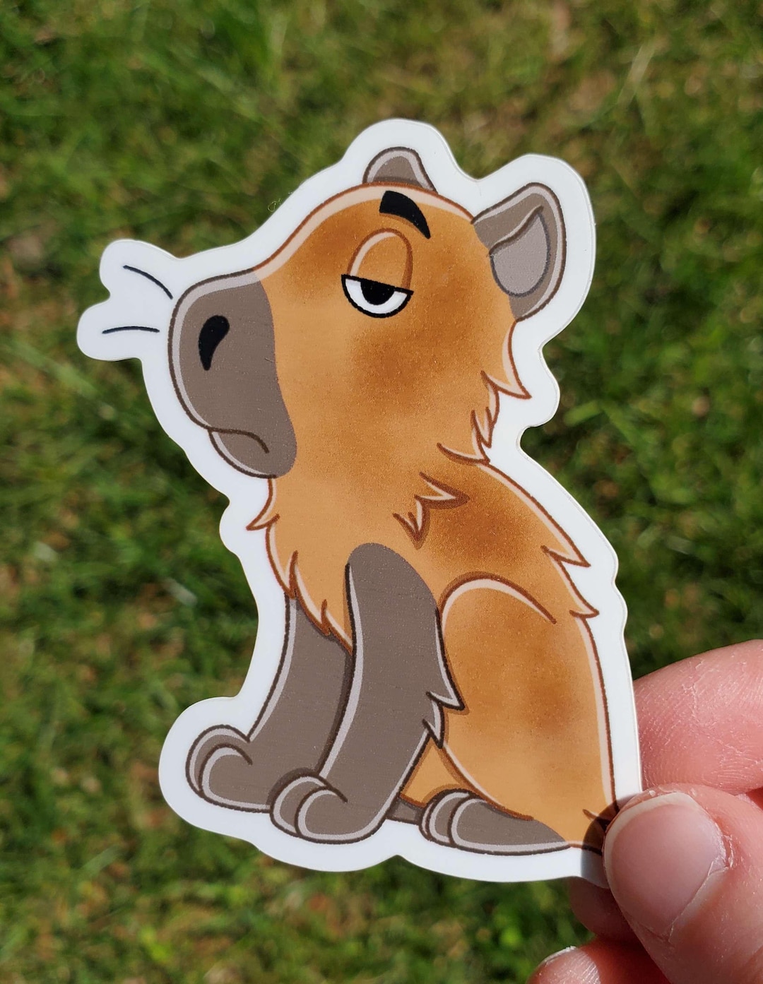 Capybara Sticker - Etsy