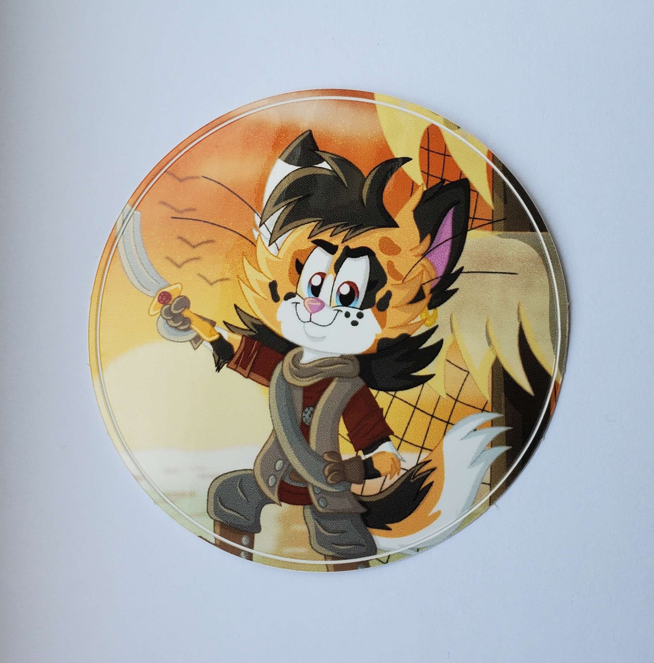 Ruby Sticker - Etsy