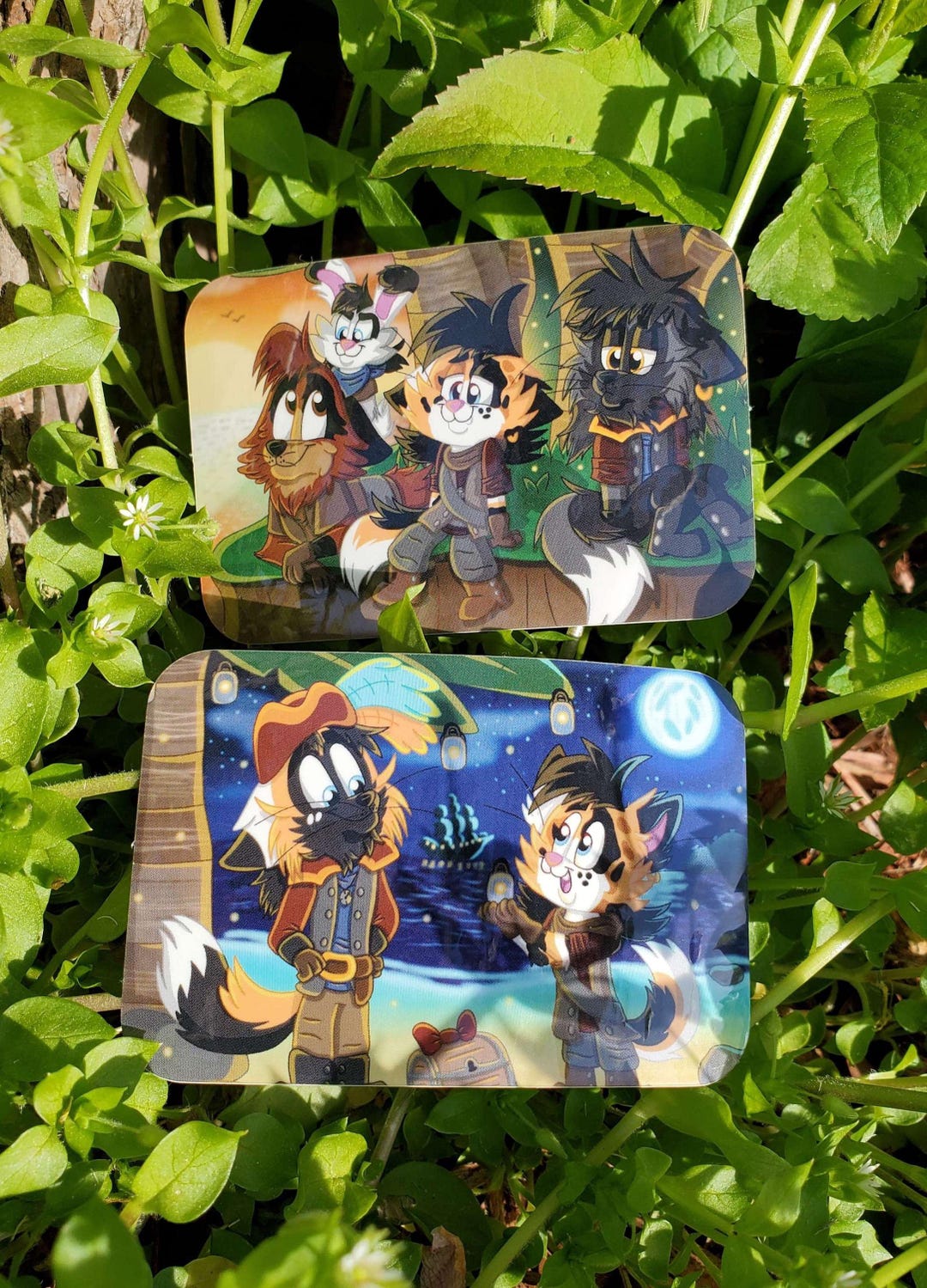 Ruby of the Golden Cutlass Stickers - Etsy