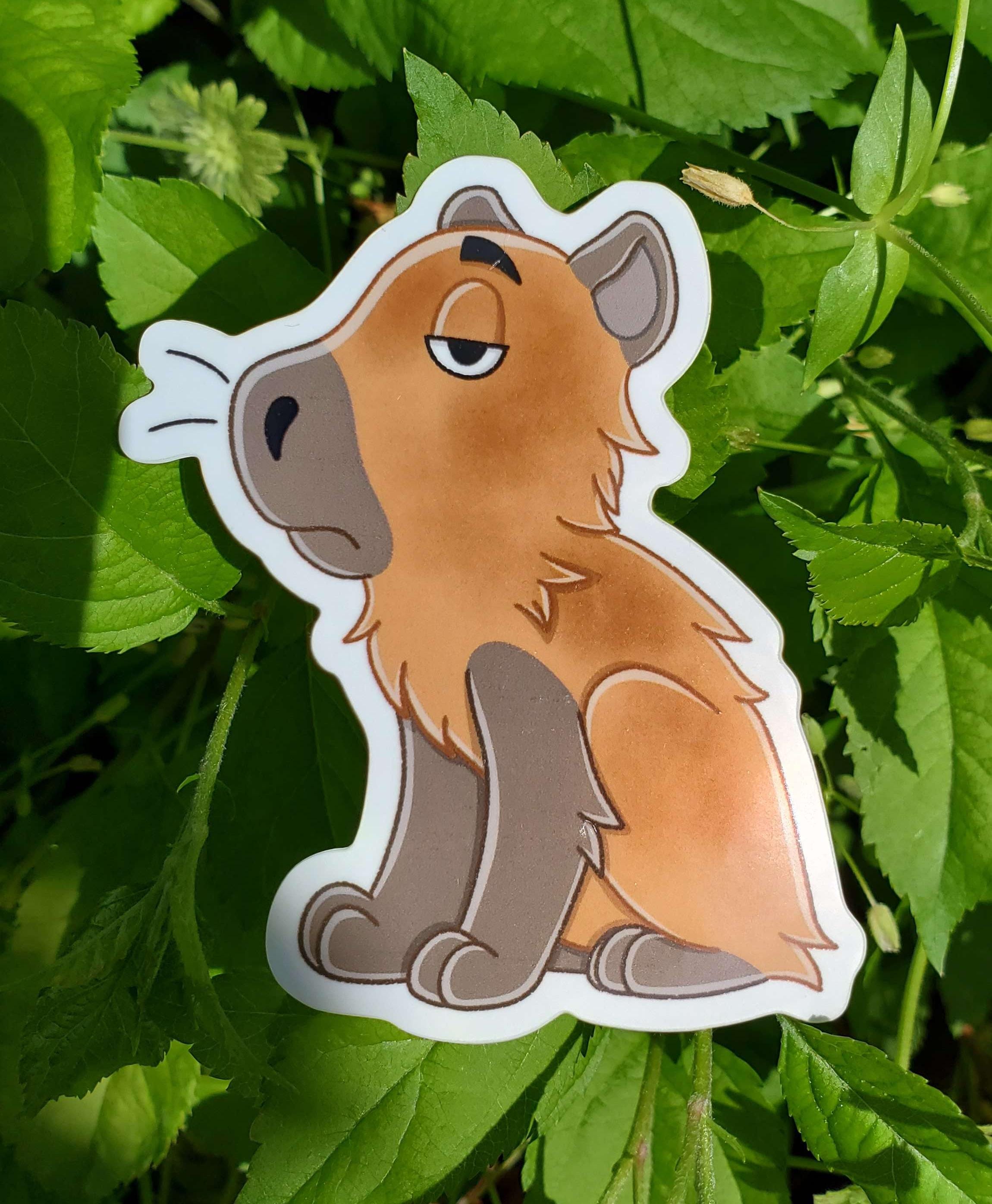 Capybara Sticker - Etsy
