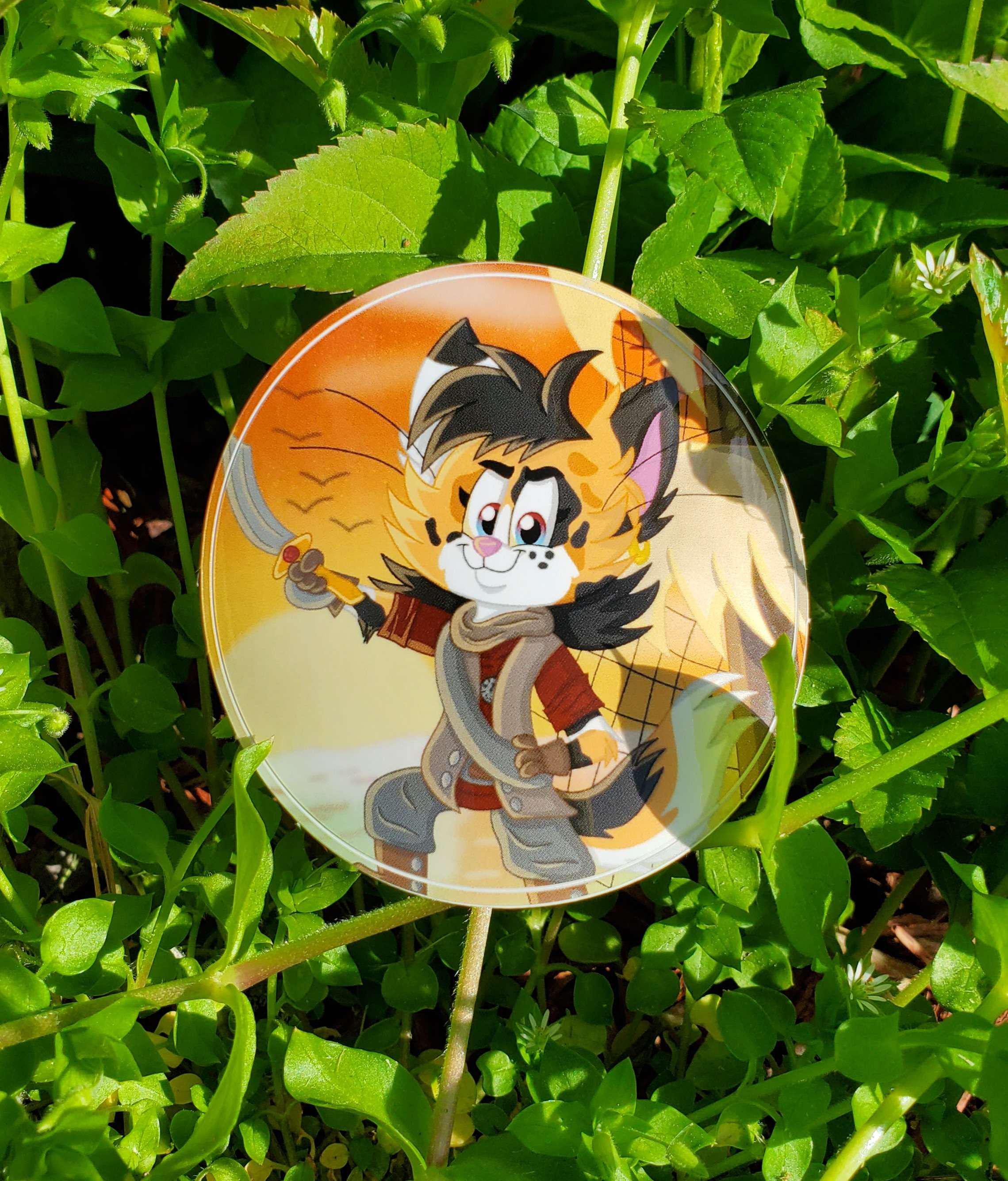 Ruby Sticker - Etsy