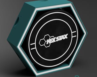 Hex Stax Puck Holder - Single - Belfast Giants