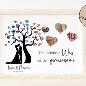 Personalized money gift wedding picture bride and groom gift money personalized wedding gift money gift wedding picture frame