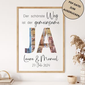 Personalized money gift for wedding gift bride and groom personalized wedding gift money gift for wedding money bride and groom