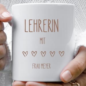 Teacher gift personalized farewell gift for teacher thank you gift for teacher school gift teacher gift with heart
