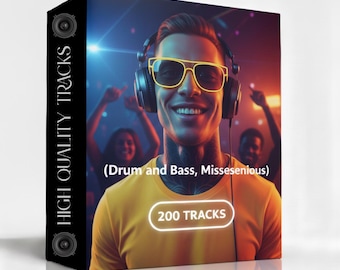 Drum and Bass, Miscellaneous - 200 Tracks | Music collection | Digital download