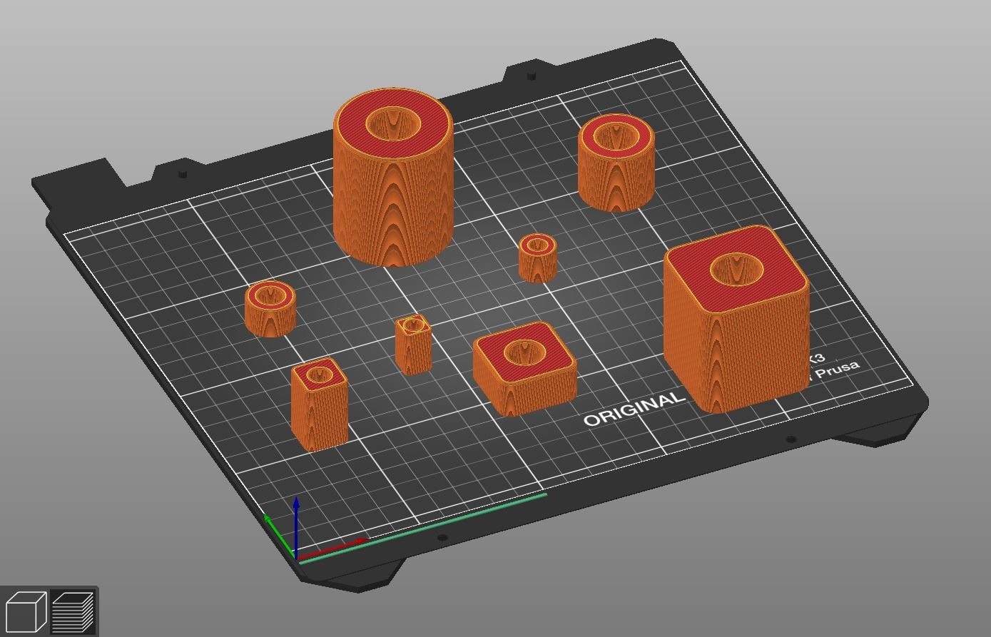 Spacers and Standoffs | 3D Print File Library | 900+ STL File Set | for ...