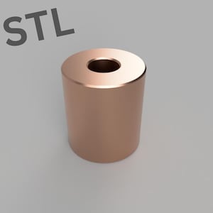 Spacers and standoffs | 3D print file library | 900+ STL file set | For US/metric screw sizes #6 to 5/8in & M3 to M12