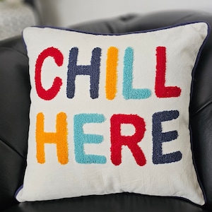 Chill here cushion hotsell