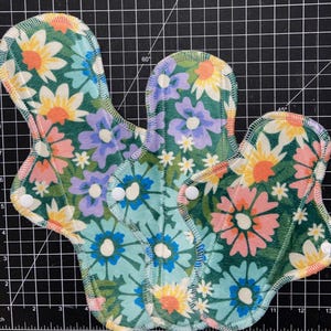 Sale on Cloth Menstrual Period Pad Minky Reusable Cloth Pad Washable Pad Small Cloth Menstrual Pad Large Reusable Cloth Pad Wrapper