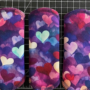 Cloth Period Liner 3pk Washable Cloth Pad Liner Period Pad Small Pantyliner Reusable Light Menstrual Liner Small Cloth Liner Eco-friendly