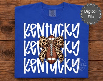 4 varianti PNG di Kentucky Game Day (Download digitale)