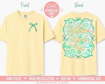 File digitale PNG di Southern State of Mind