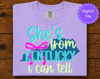 Lei viene dal Kentucky, lo capisco PNG (Download digitale)