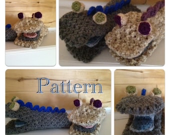 PDF Pattern Crochet Hand Puppet