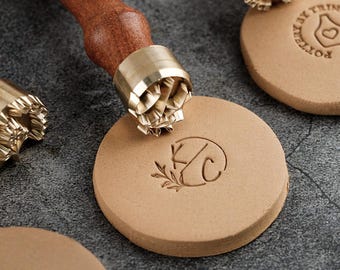 Pottery Stamp For Artistic Work, Custom Ceramic Stamps, Custom 12 Mm Thick Brass Pottery Stamp, Father's Day Gift, For Pottery Makers.