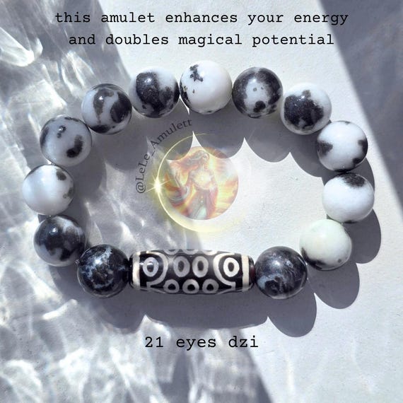 Bracelet Dzi Eye Tibetan Nine-Eye Dzi Cord Bracelet – Vigil KAGAKI