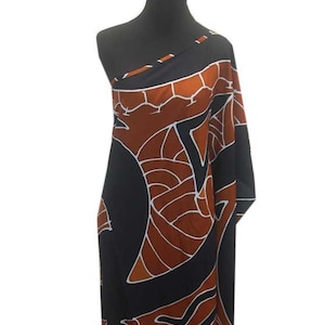 Ladies Hawaiian Tattoo Summer Various Colors Simple Rayon One Shoulder Everyday Dress,S,M,L,XL,2XL
