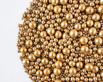 Cake Sprinkles Gold Edible Elegant Luxury Birthday Cake Toppers Wedding Cake Decorations Anniversary Mothers Day Cupcakes Valentines Day