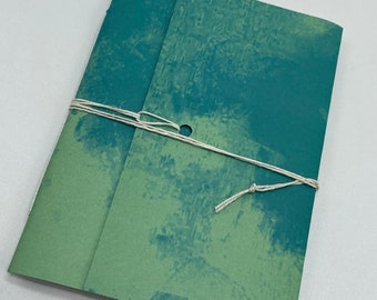 Handmade Recycled Field Notebook