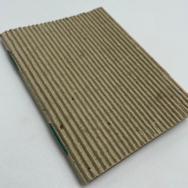 Recycled/Upcycled Field Notebook— extra thin