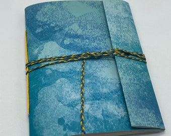 Handmade Recycled Field Notebook