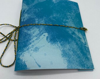 Handmade Recycled Field Notebook