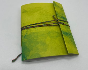 Handmade Recycled Field Notebook