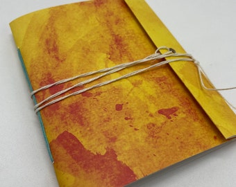 Handmade Recycled Field Notebook