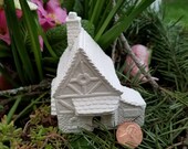 DIY Fairy Garden Cottage Fairy Design Ceramic Garden Design or also available in other listing Glazed and Painted