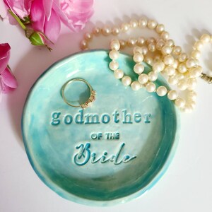 Godmother or Mother of The Bride/Bride/Groom Gift Wedding Gift/Jewelry Storage/Personalized Gift//Wedding Favor Personalized/Wedding Gift