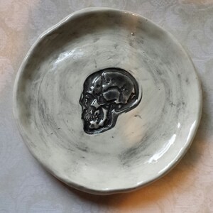 Halloween Skull Dish/Skull Trinket Dish Halloween Party/Price is for One/ image 3