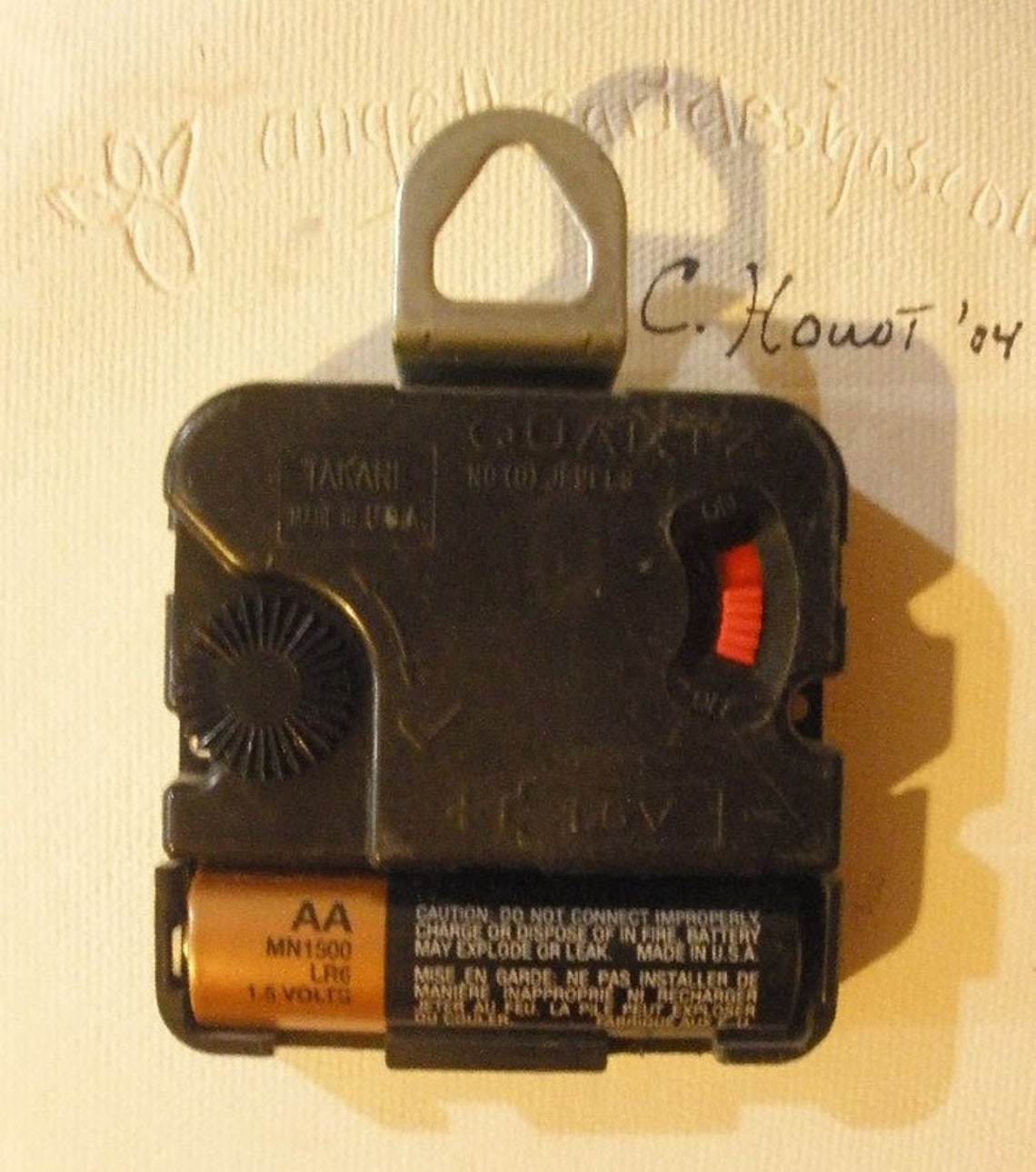 Bird Clock Wall Hanging Home Decor Ceramic Blue Birds With Etsy