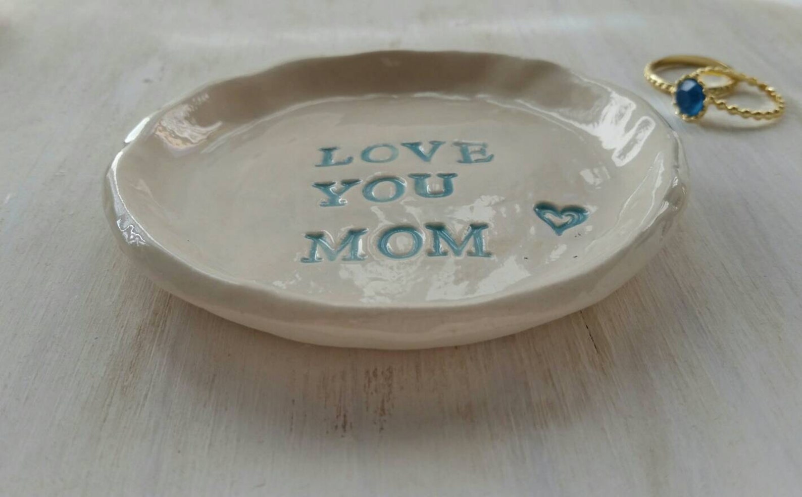 Mother's Day Gift Ceramic Trinket Dish Home Decor Gift Etsy