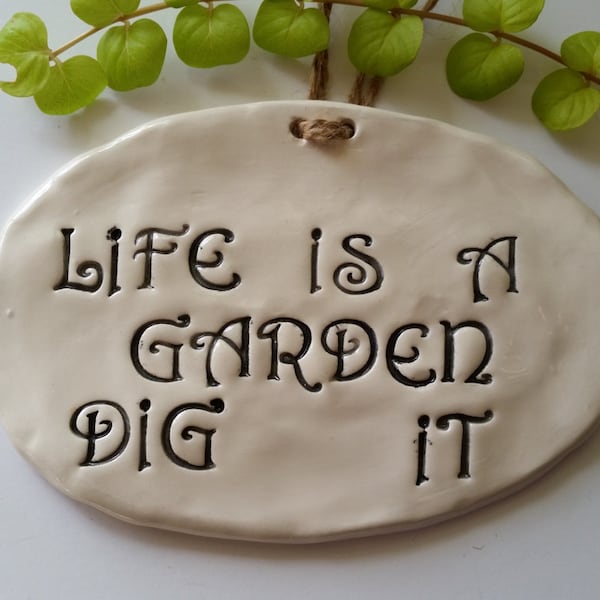 Inspirational Plaque Etsy